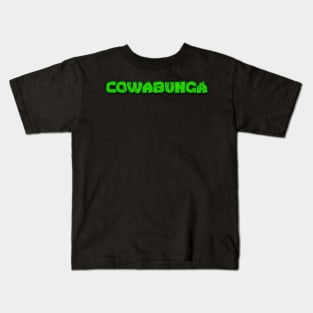 cowabunga Kids T-Shirt